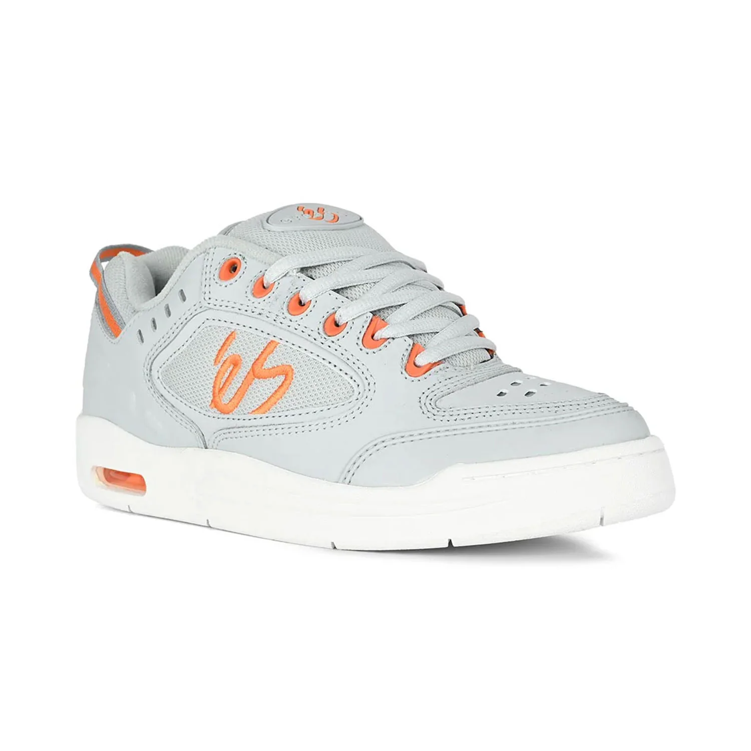 Es Skateboard Shoes Creager Grey/Orange - Image 2