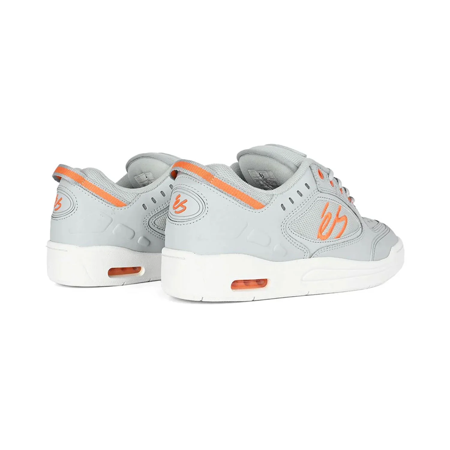 Es Skateboard Shoes Creager Grey/Orange - Image 3