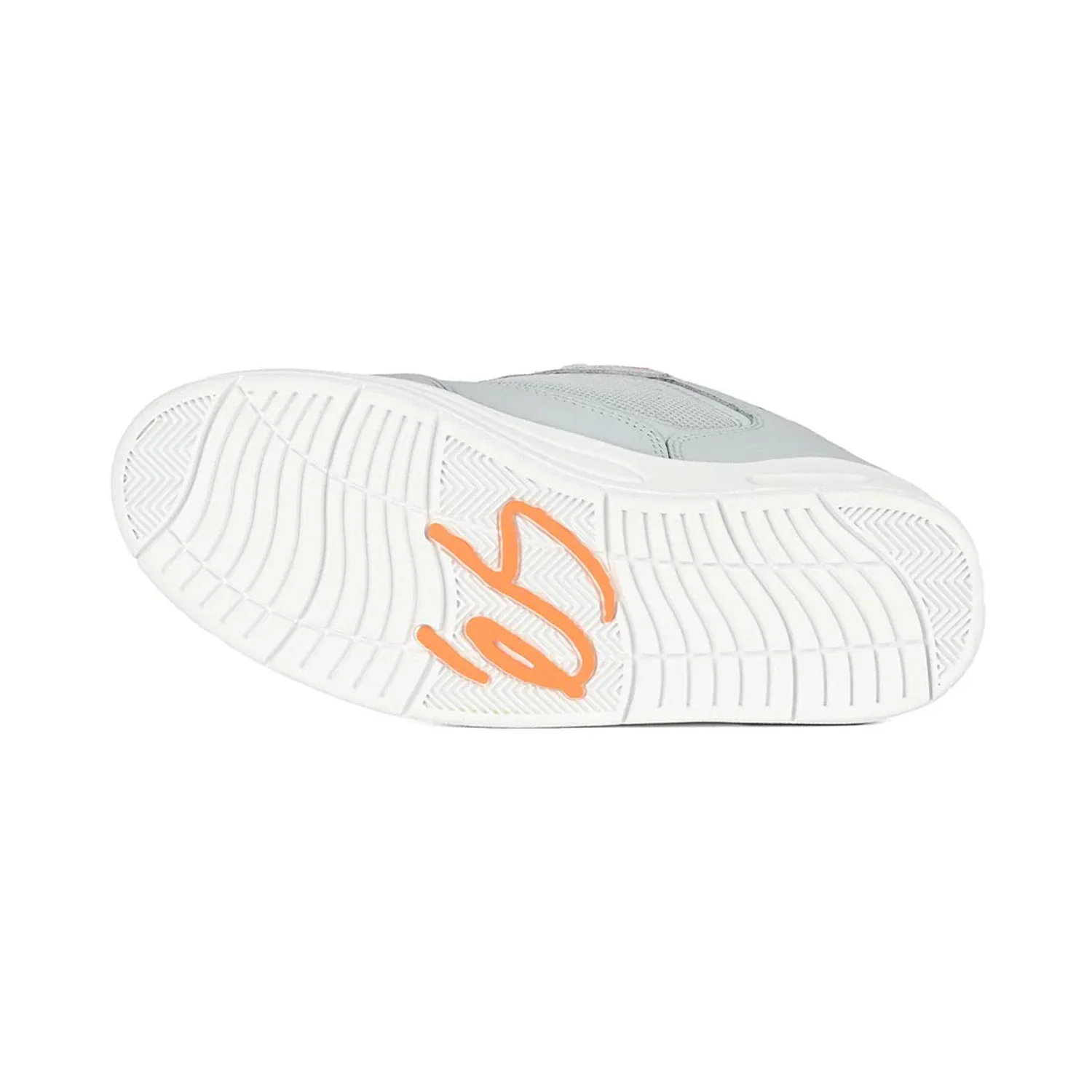 Es Skateboard Shoes Creager Grey/Orange - Image 5