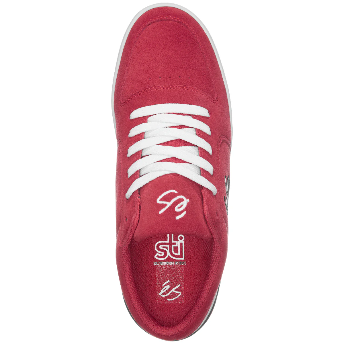 Es Skateboard Shoes EOS Red Mens - Image 2