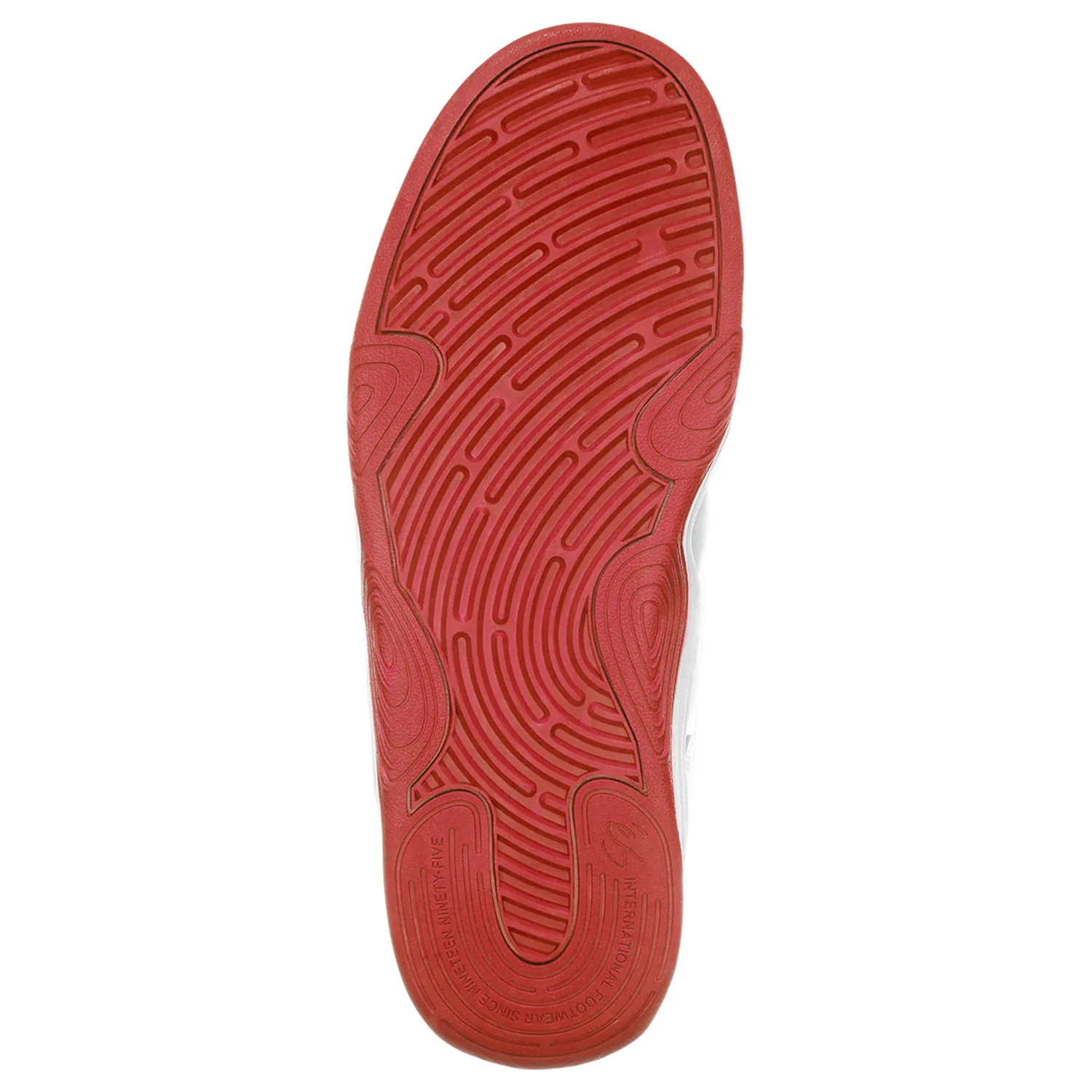 Es Skateboard Shoes Evant x Tom Asta Grey/Black/Red - Image 2