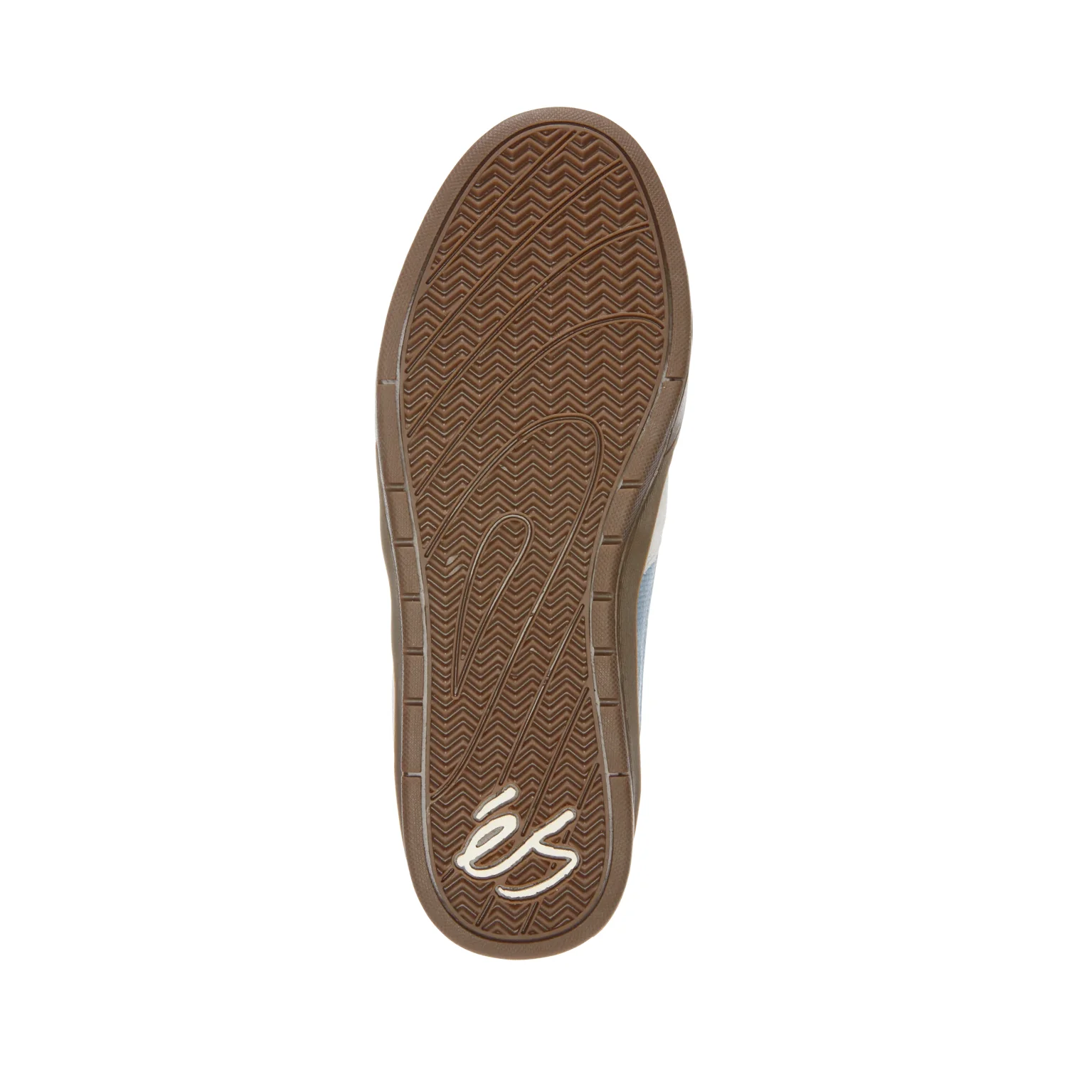 Es Skateboard Shoes Melange Beige/Grey/White - Image 3
