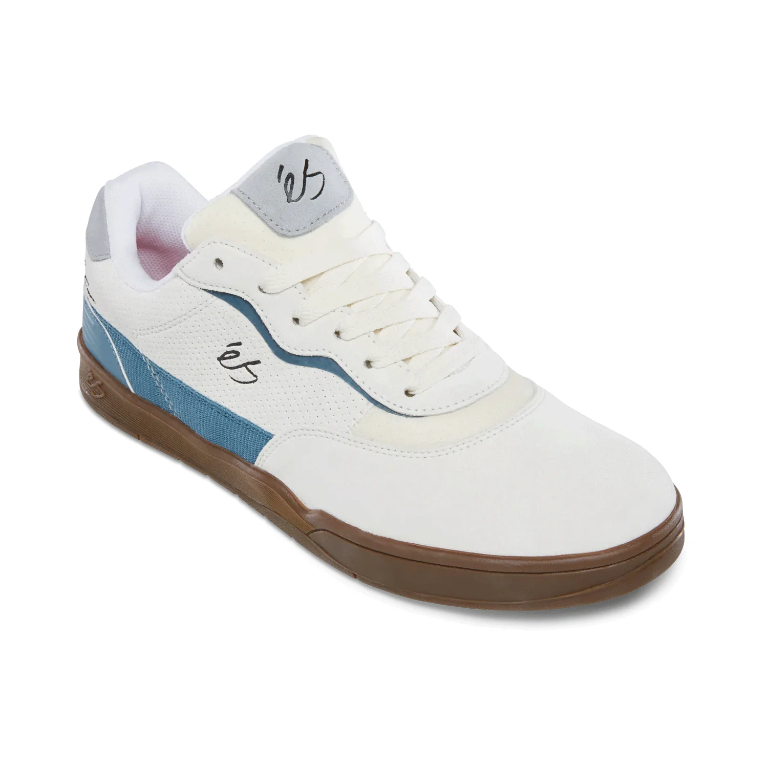 Es Skateboard Shoes Melange Beige/Grey/White - Image 4