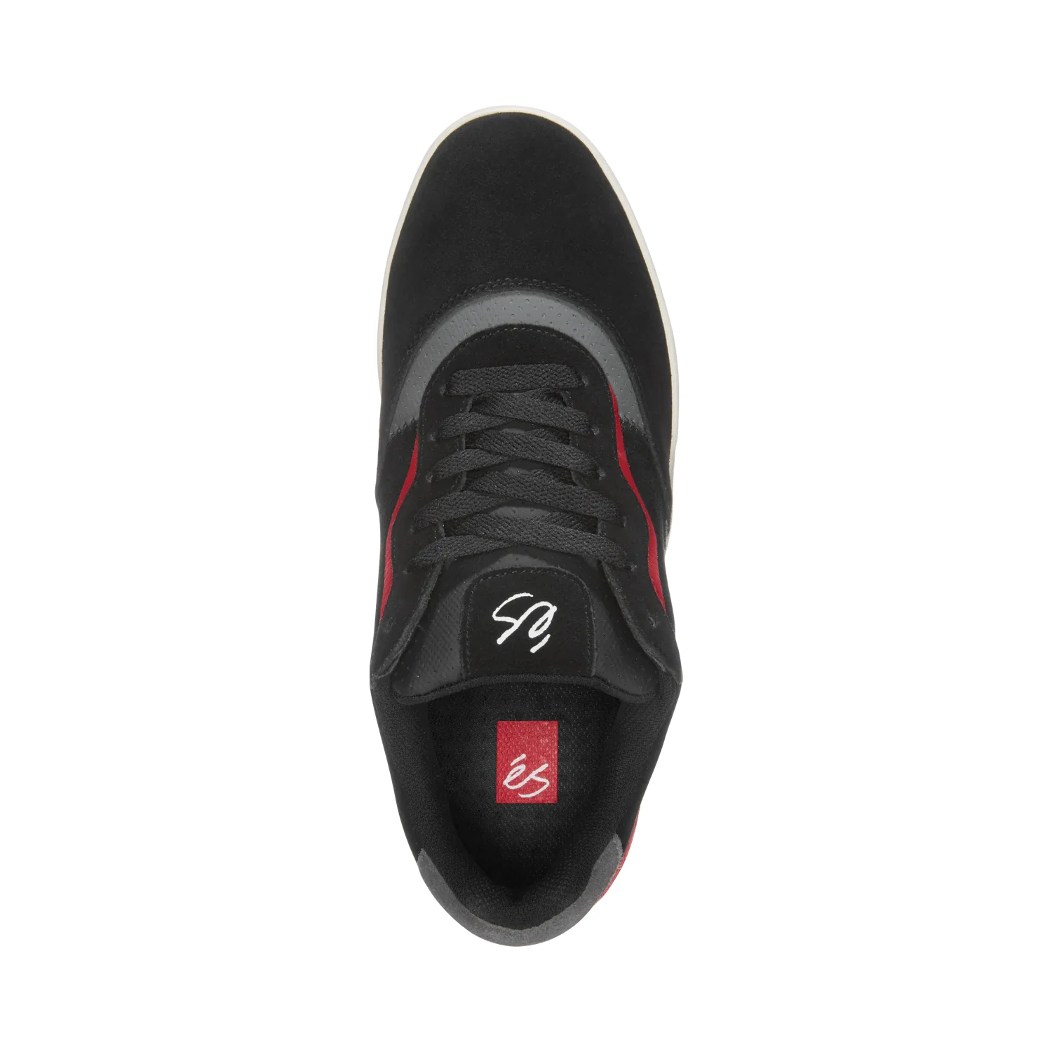 Es Skateboard Shoes Melange Black - Image 2