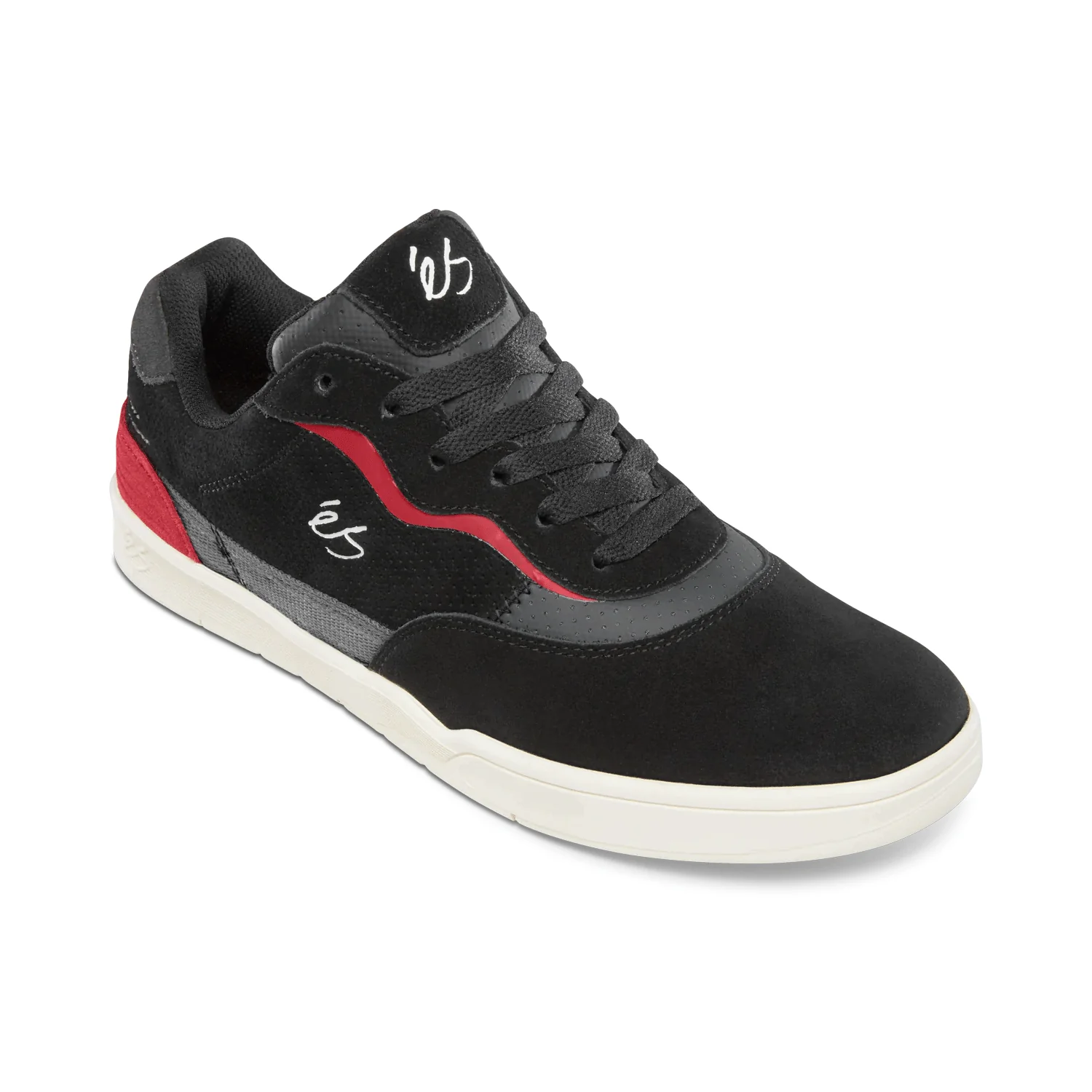 Es Skateboard Shoes Melange Black - Image 4