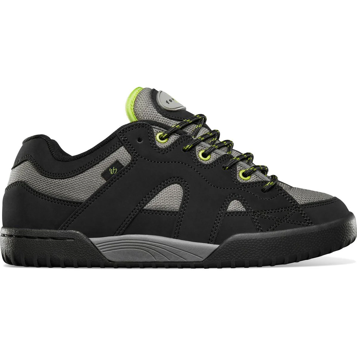Es Skateboard Shoes One Nine 7 Black/Lime