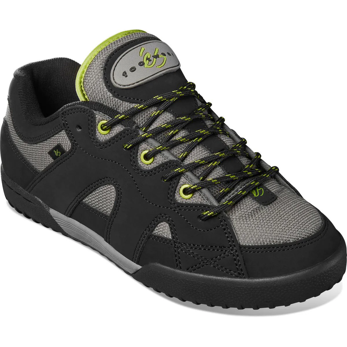 Es Skateboard Shoes One Nine 7 Black/Lime - Image 2
