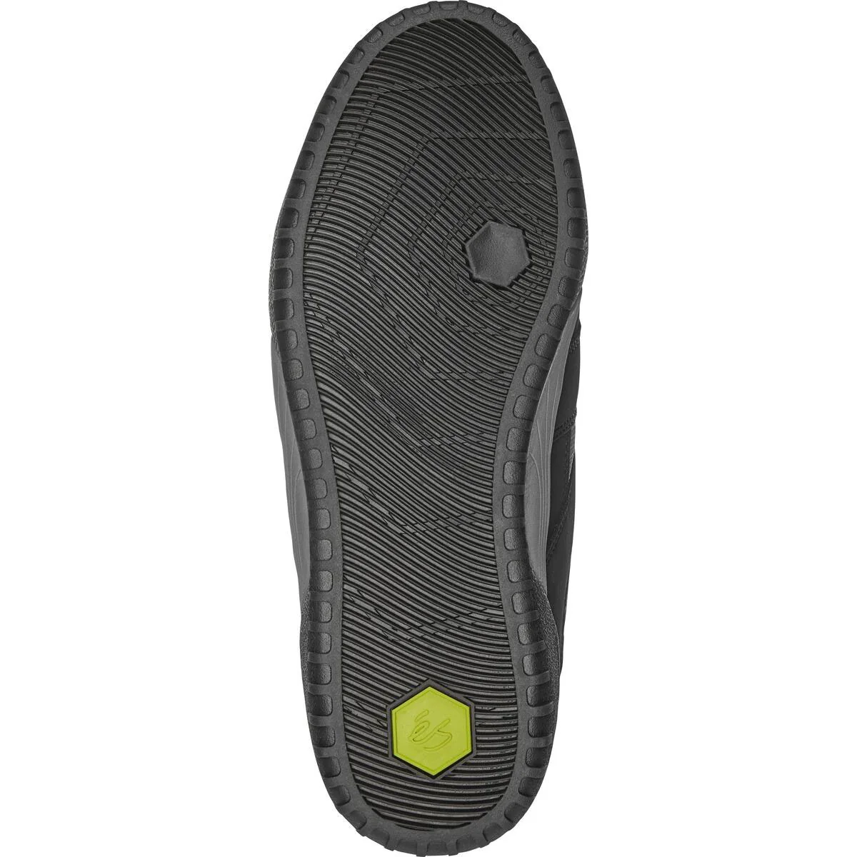 Es Skateboard Shoes One Nine 7 Black/Lime - Image 4