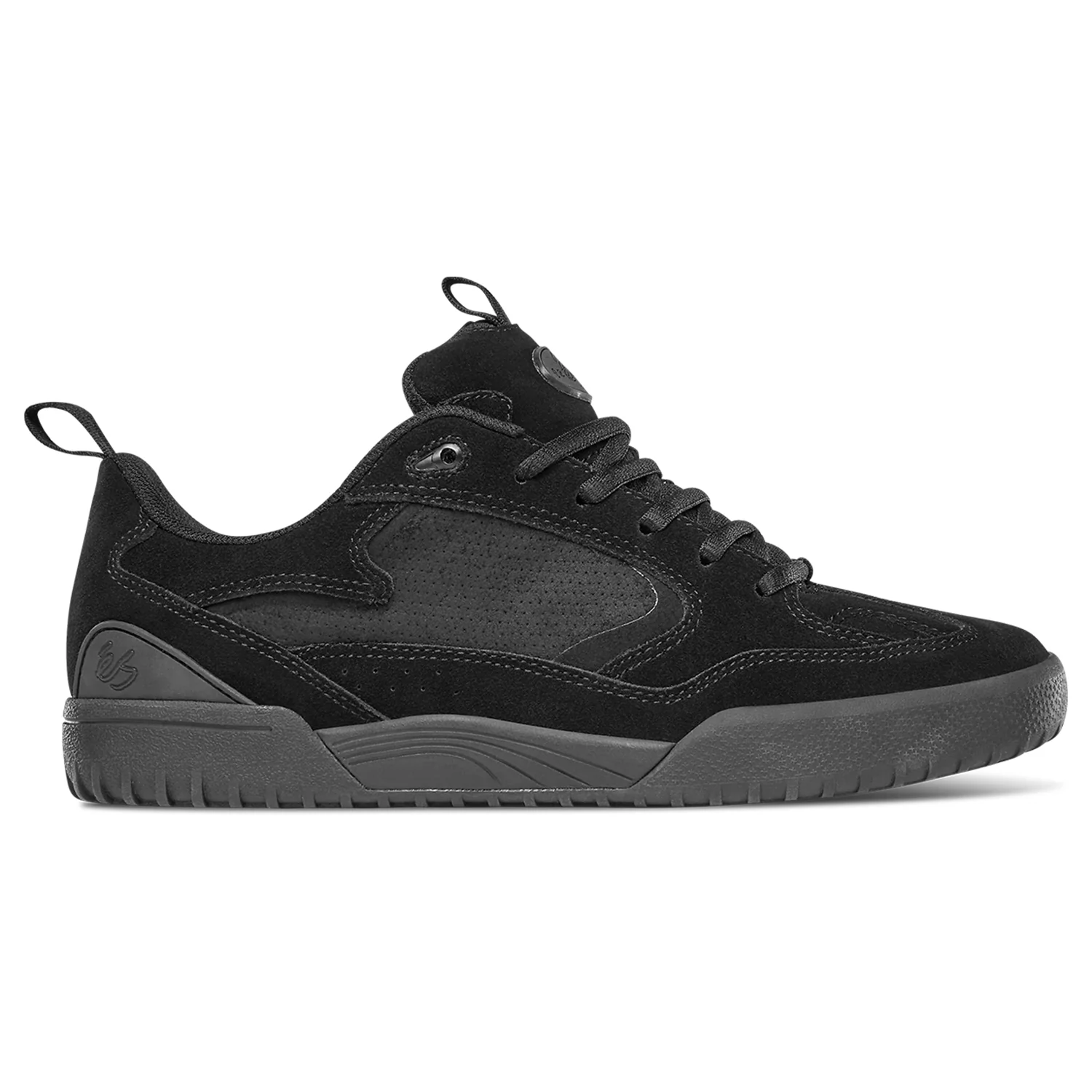 Es Skateboard Shoes Quattro Black/Black Mens