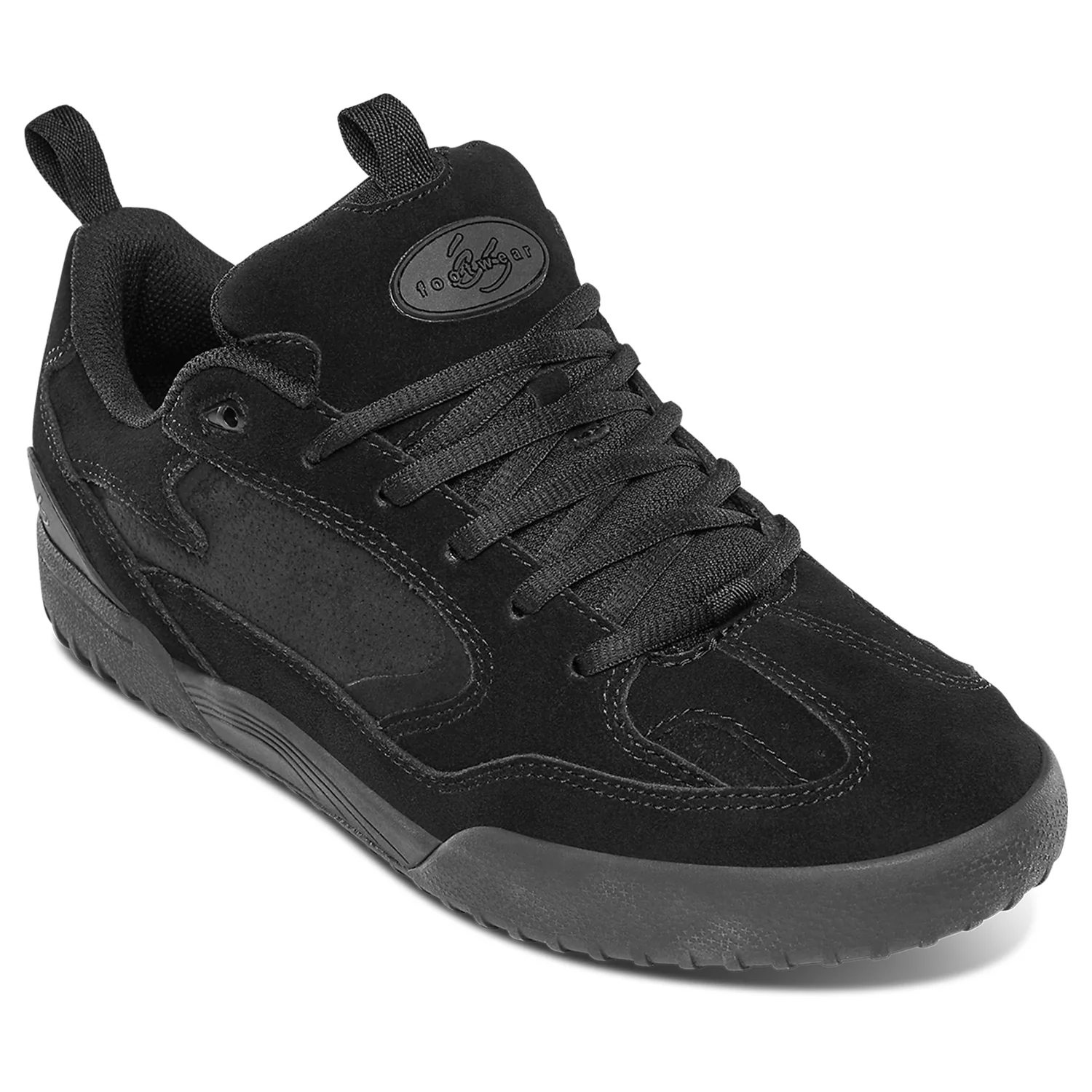 Es Skateboard Shoes Quattro Black/Black Mens - Image 2