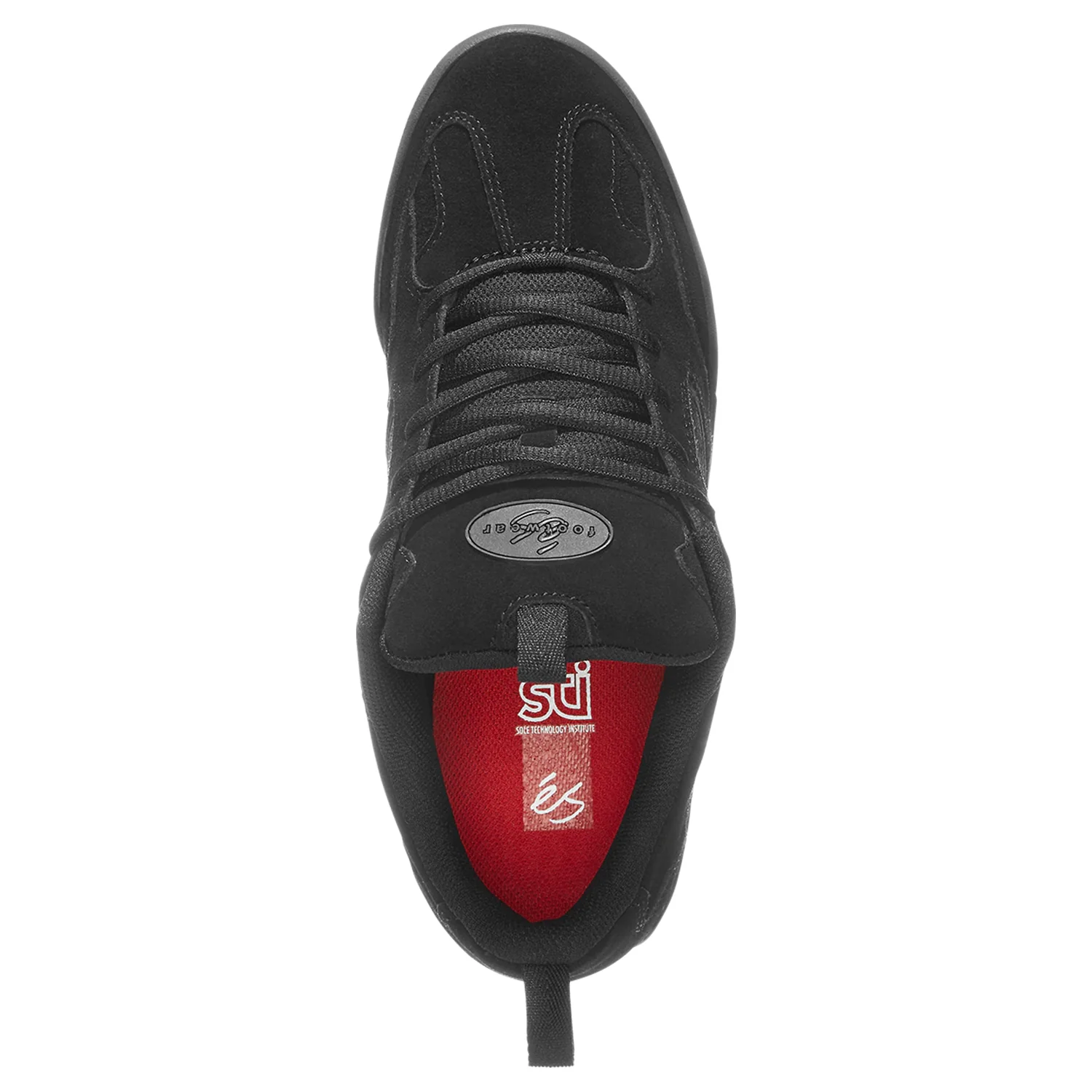 Es Skateboard Shoes Quattro Black/Black Mens - Image 3