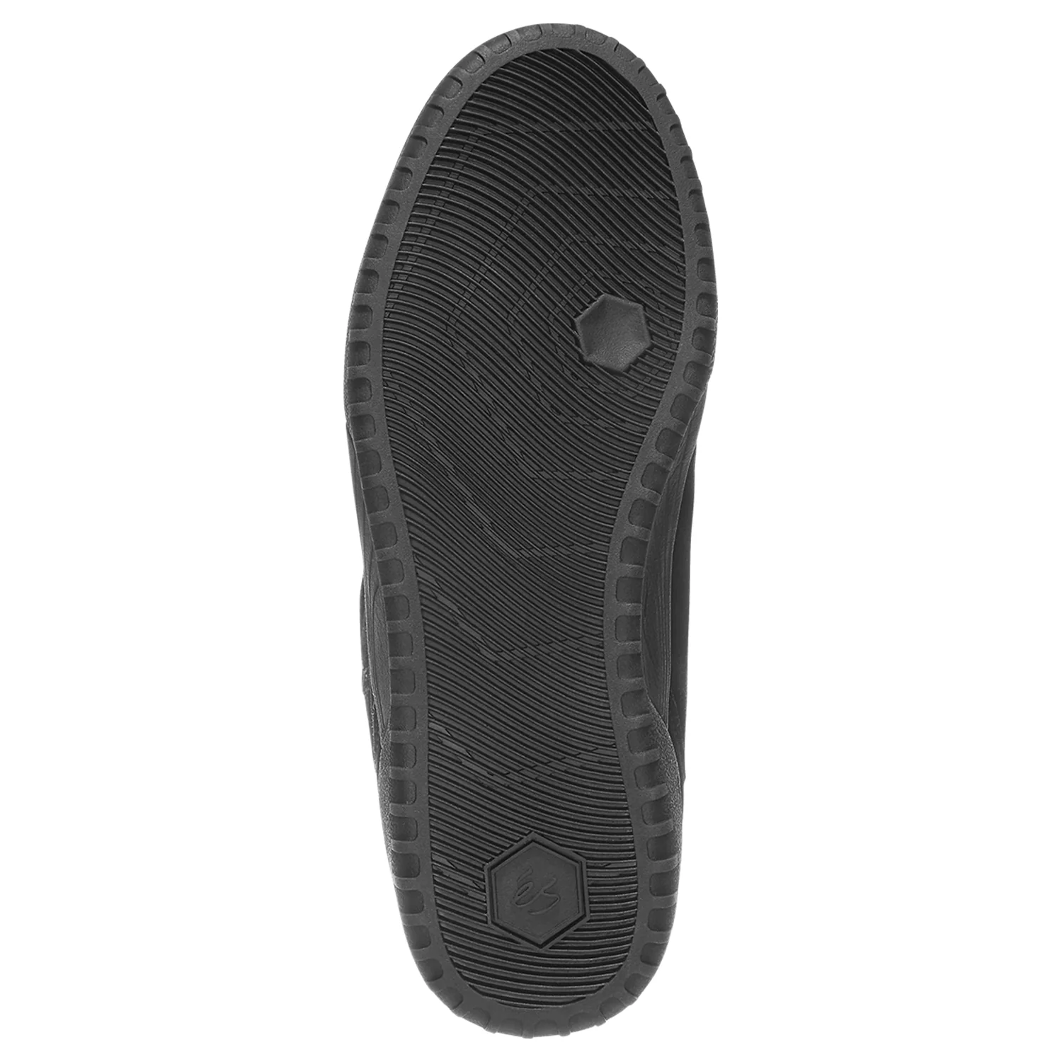 Es Skateboard Shoes Quattro Black/Black Mens - Image 4