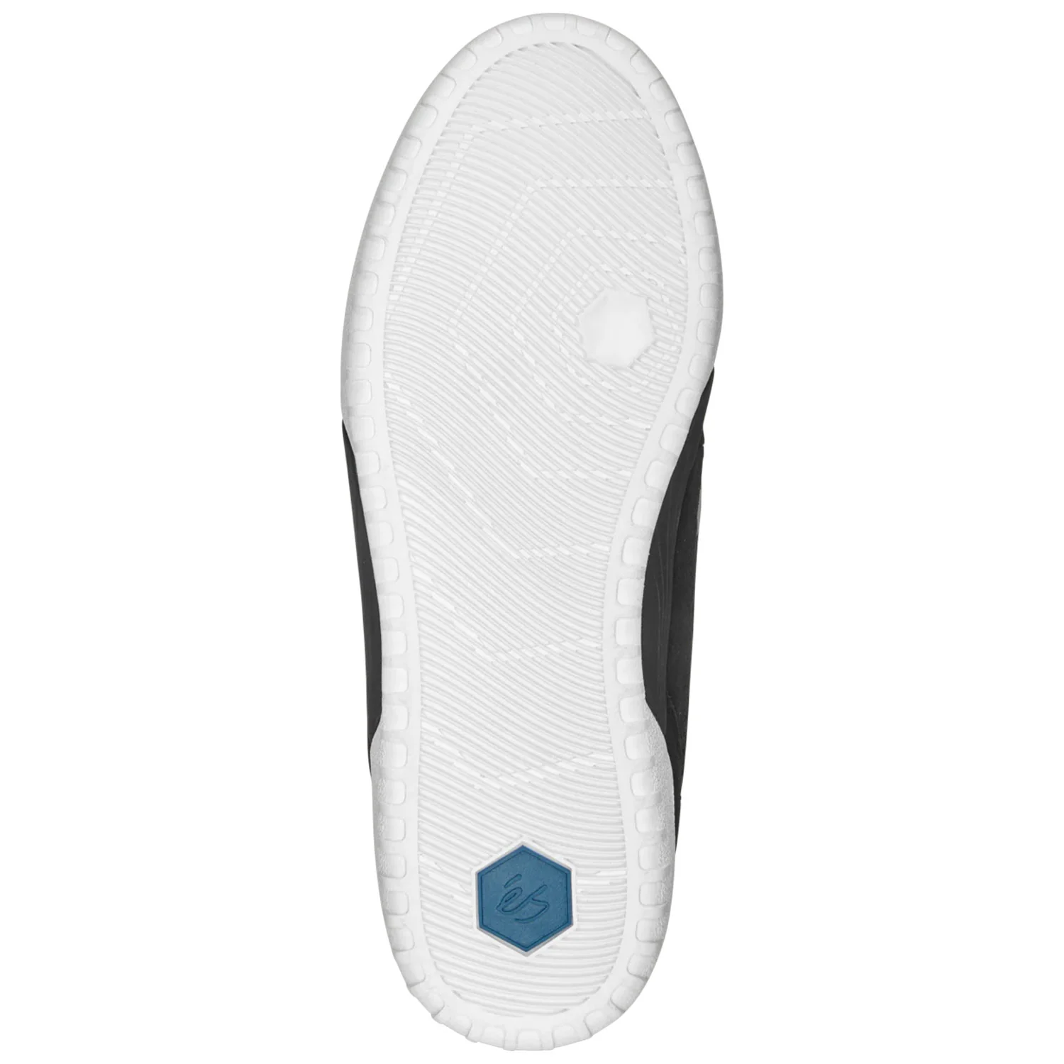 Es Skateboard Shoes Quattro Black/Blue/White - Image 3
