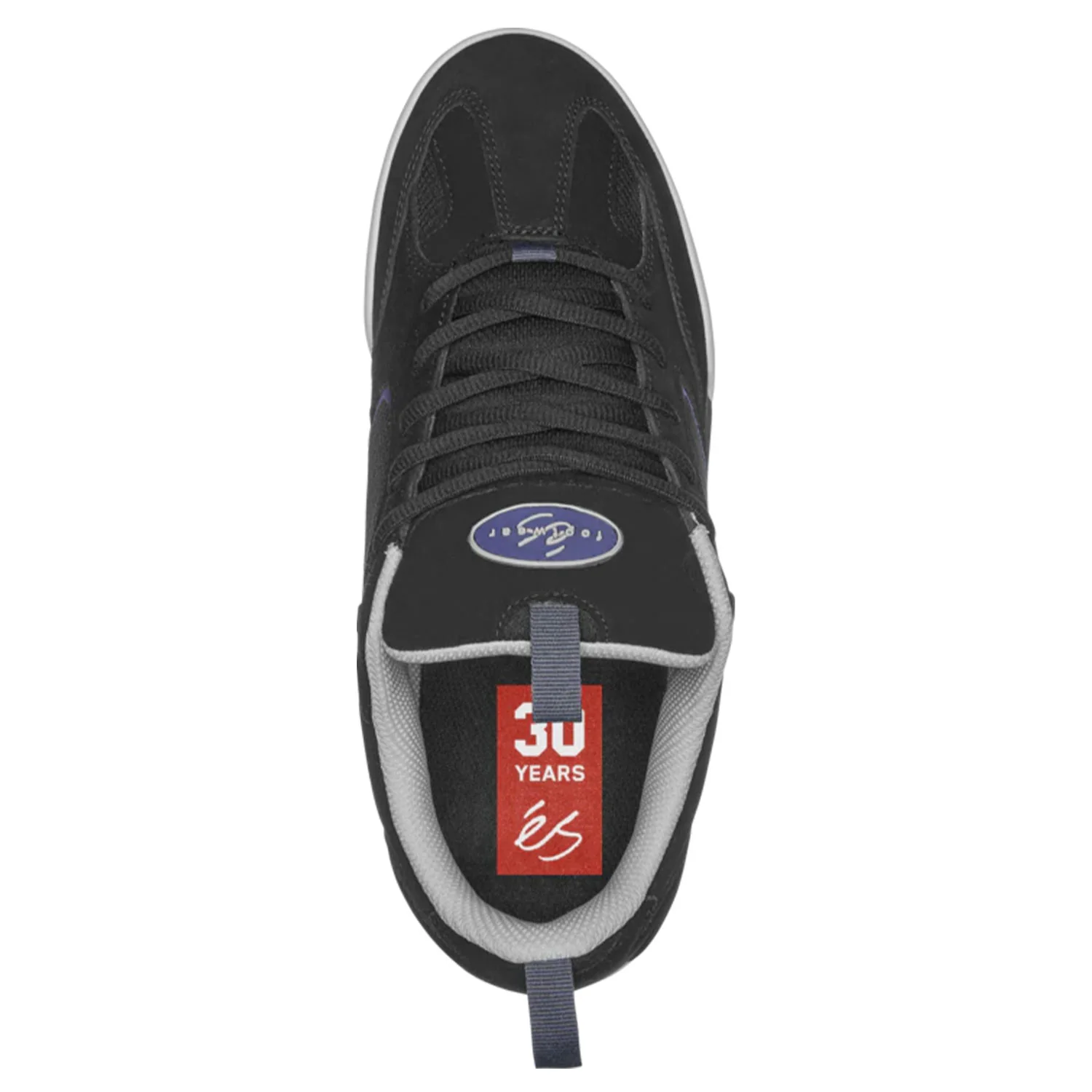 Es Skateboard Shoes Quattro Black/Navy - Image 2