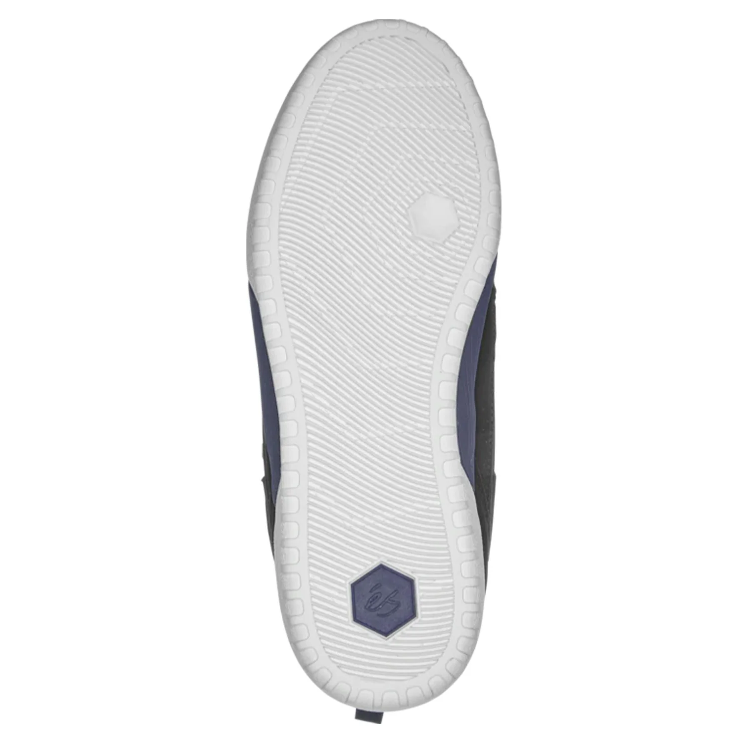 Es Skateboard Shoes Quattro Black/Navy - Image 3