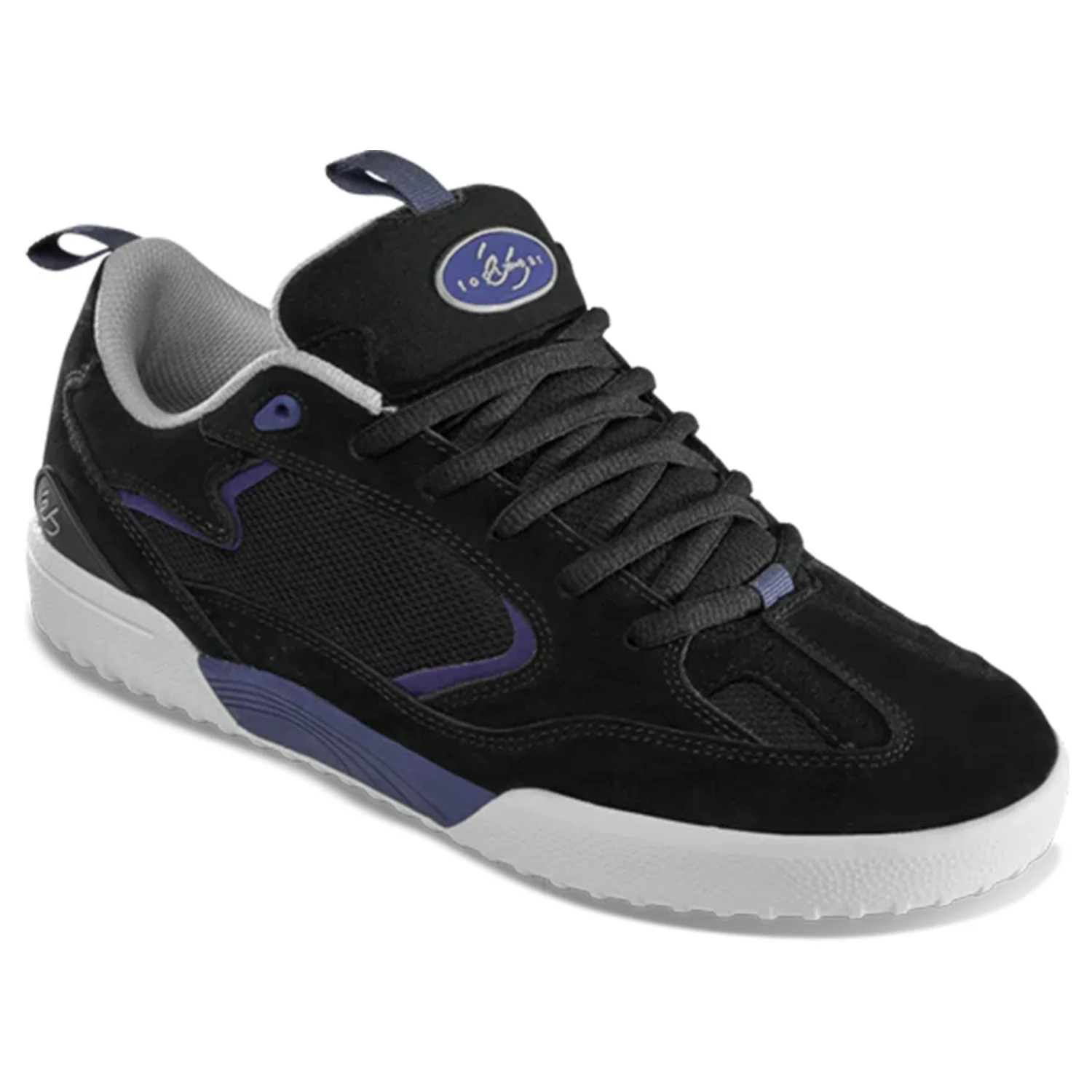 Es Skateboard Shoes Quattro Black/Navy - Image 4