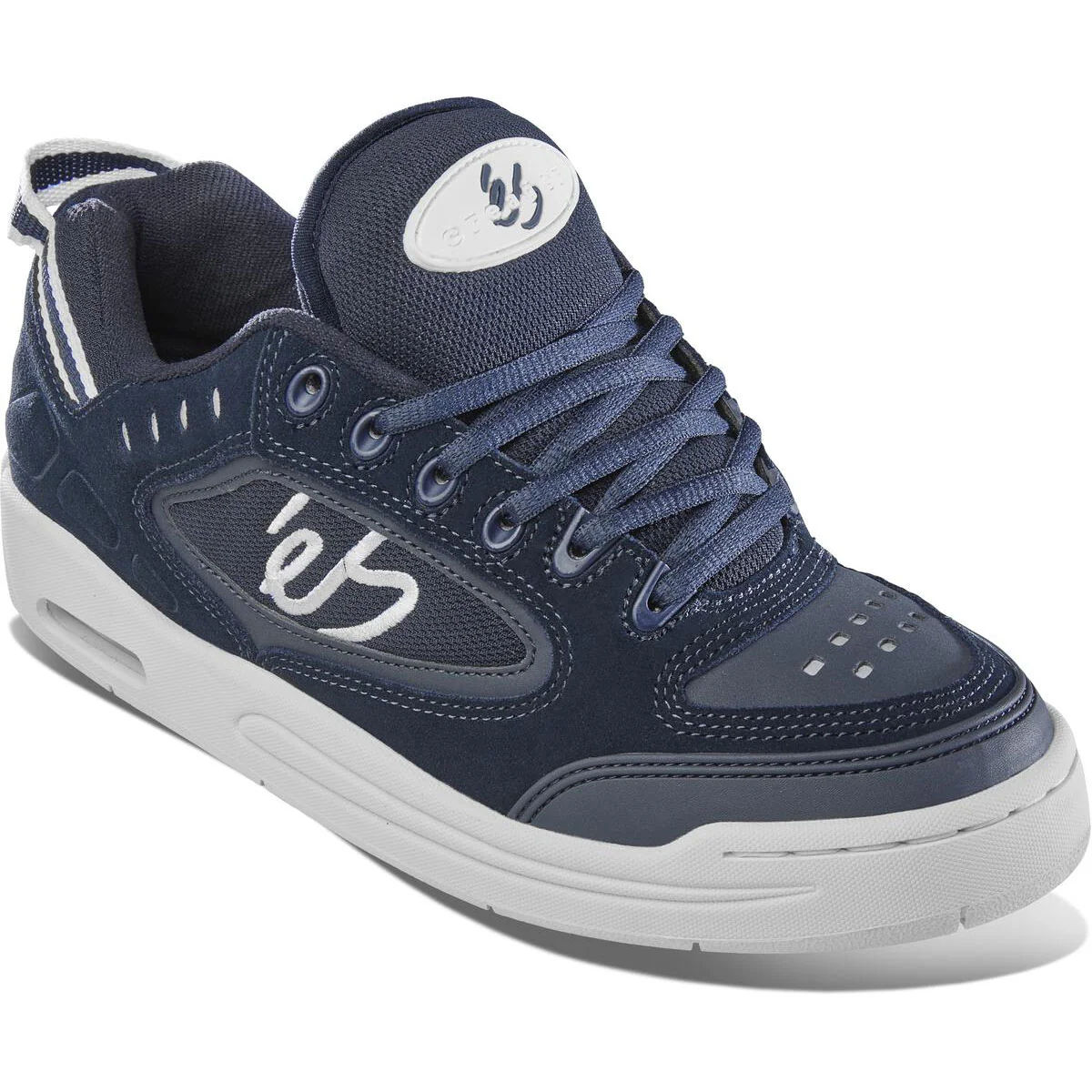Es Skateboard Shoes Ronnie Creager Navy/White