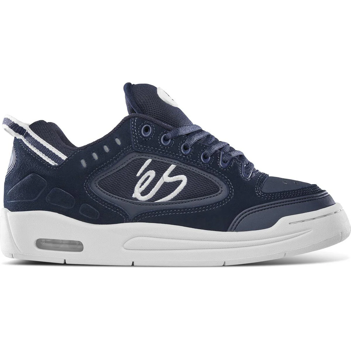 Es Skateboard Shoes Ronnie Creager Navy/White - Image 2