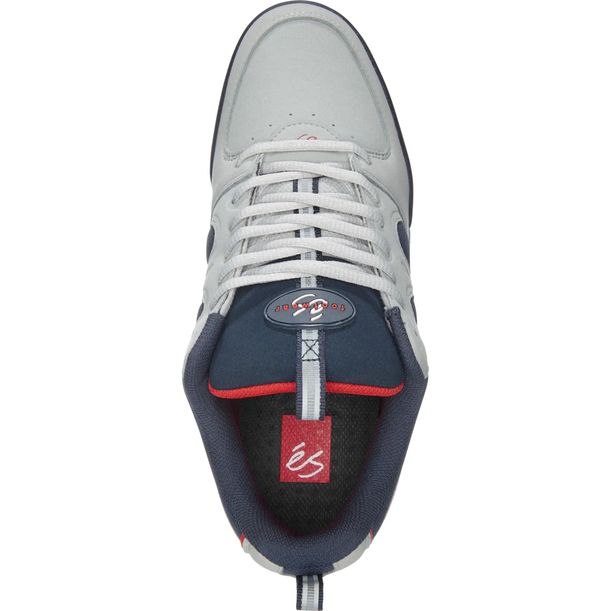 Es Skateboard Shoes Silo SC Grey/Navy - Image 2