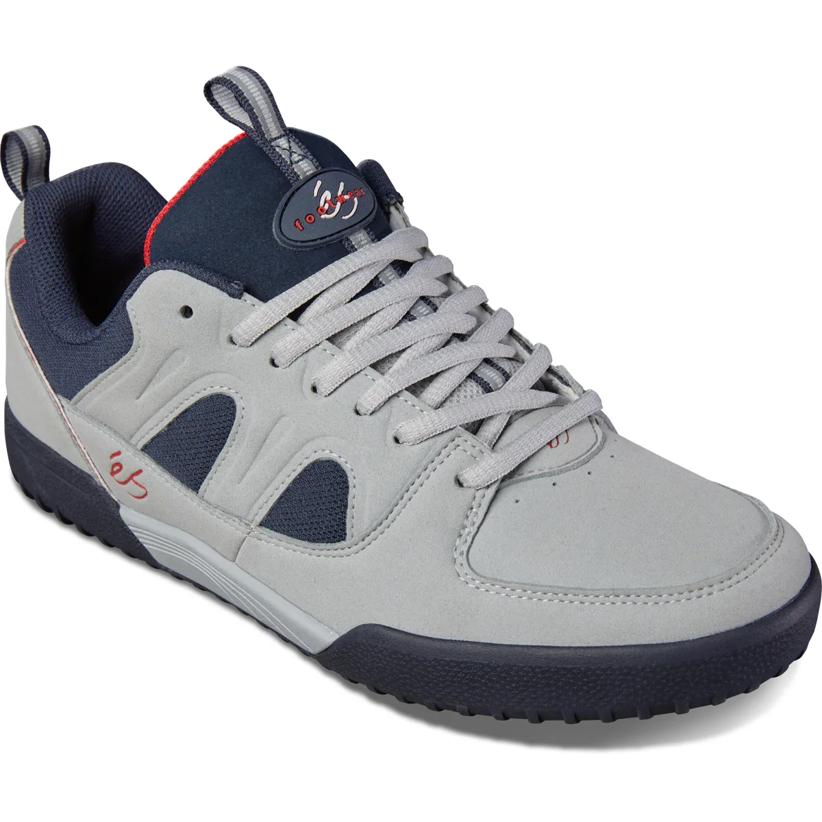 Es Skateboard Shoes Silo SC Grey/Navy - Image 4
