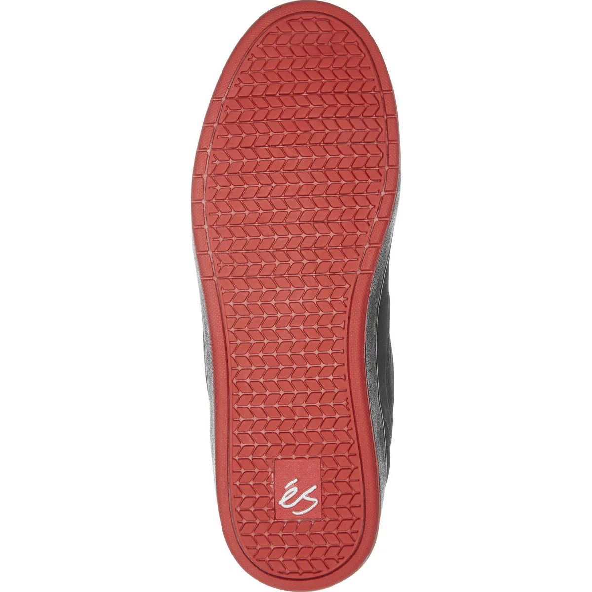 Es Skateboard Shoes Sophisto Black/Black/Red - Image 4