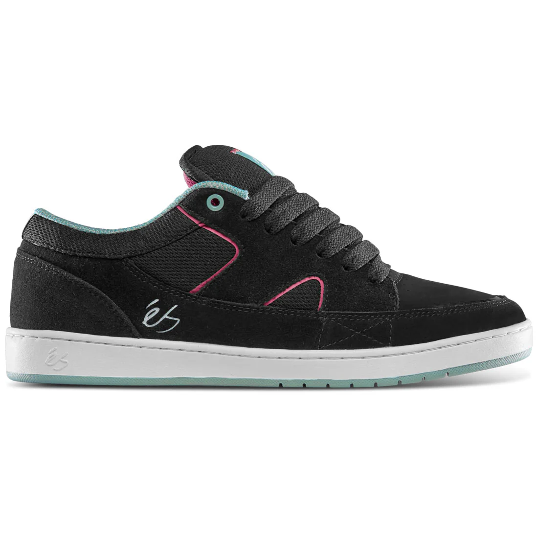 Es Skateboard Shoes Sophisto Black/Grey - Image 2