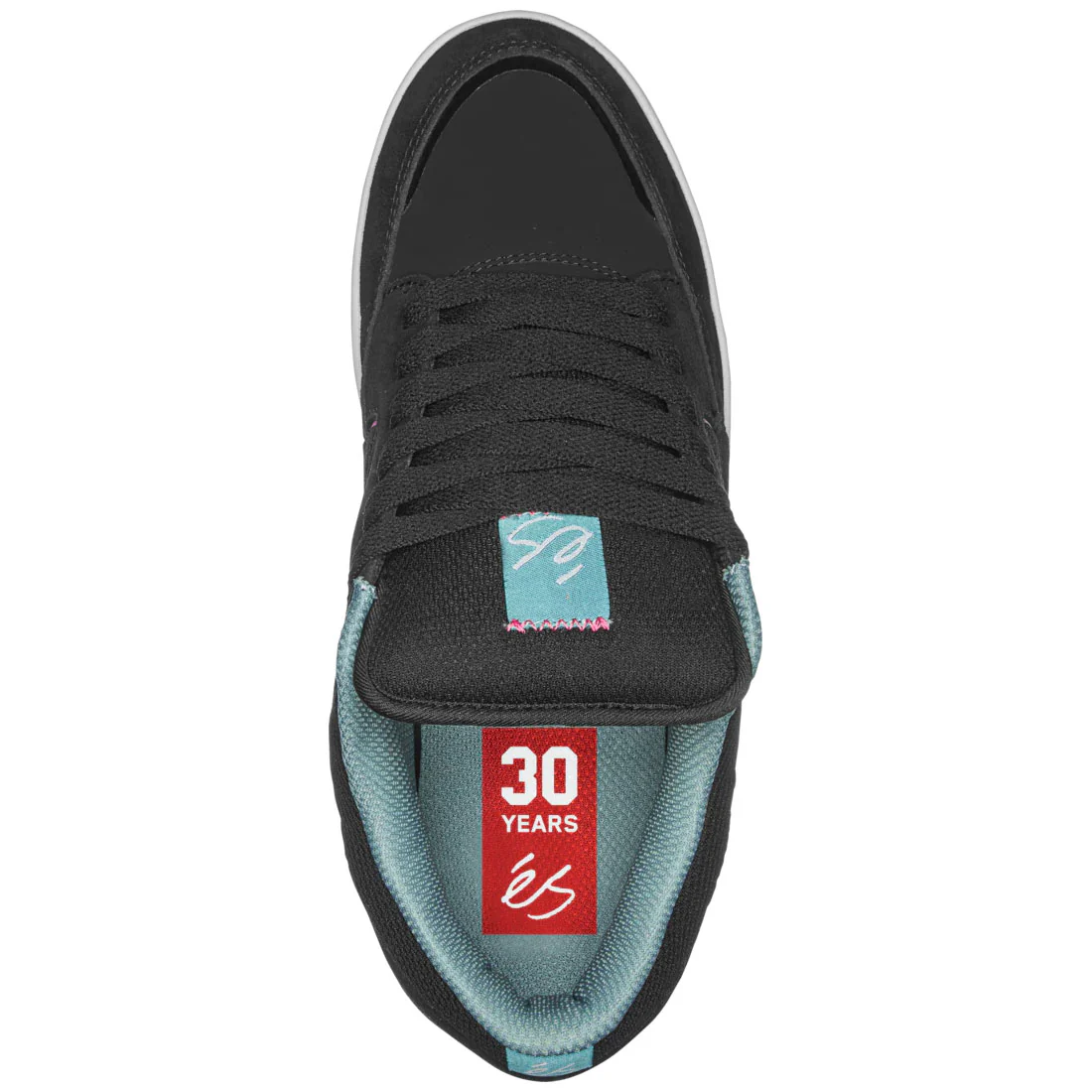 Es Skateboard Shoes Sophisto Black/Grey - Image 3