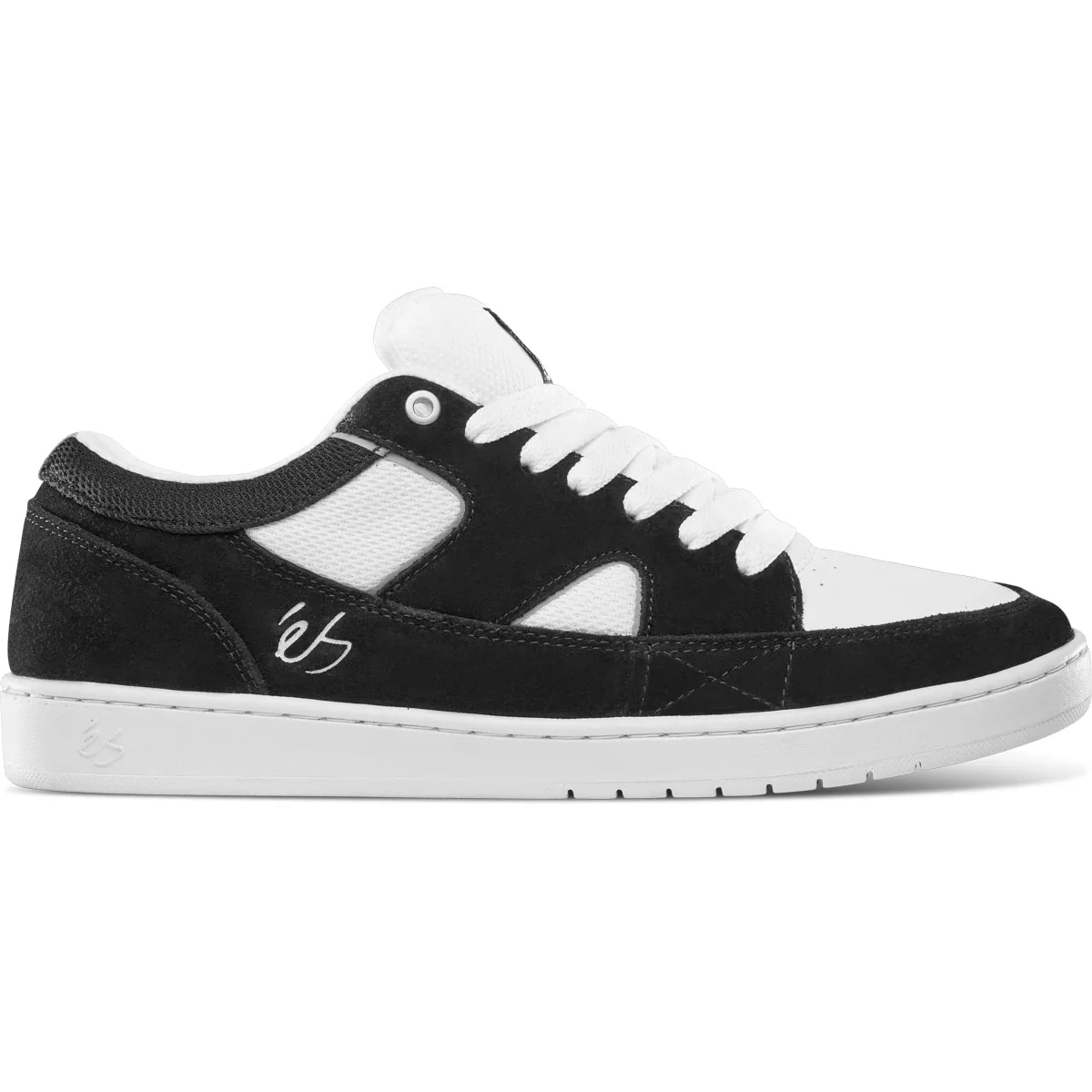 ES Skateboard Shoes Sophisto Black/White - Image 4
