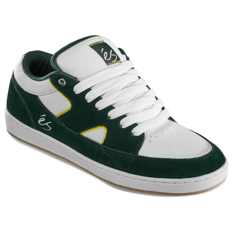 Es Skateboard Shoes Sophisto Green/White