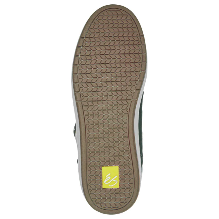 Es Skateboard Shoes Sophisto Green/White - Image 3