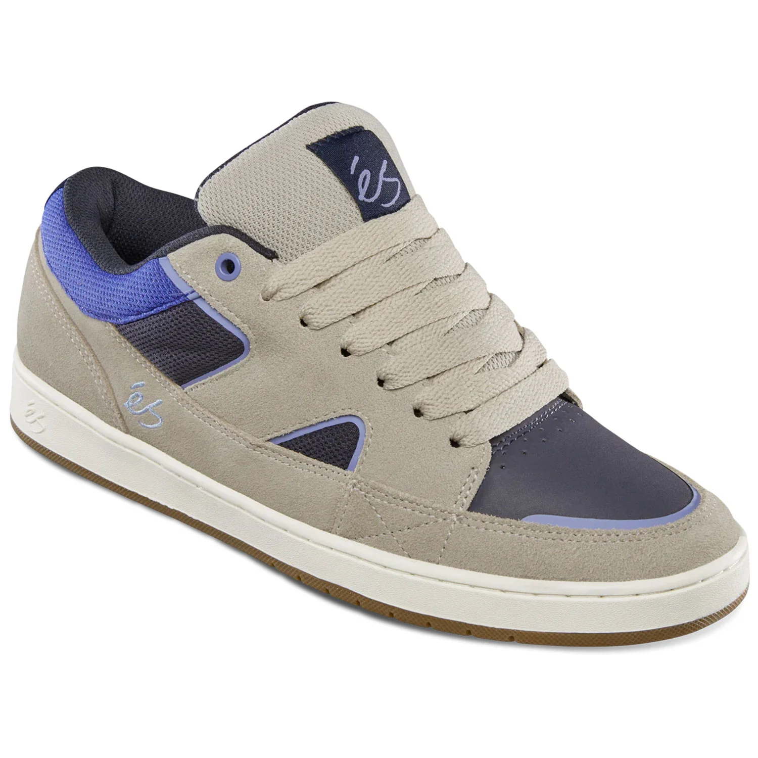 Es Skateboard Shoes Sophisto Tan/Navy - Image 4
