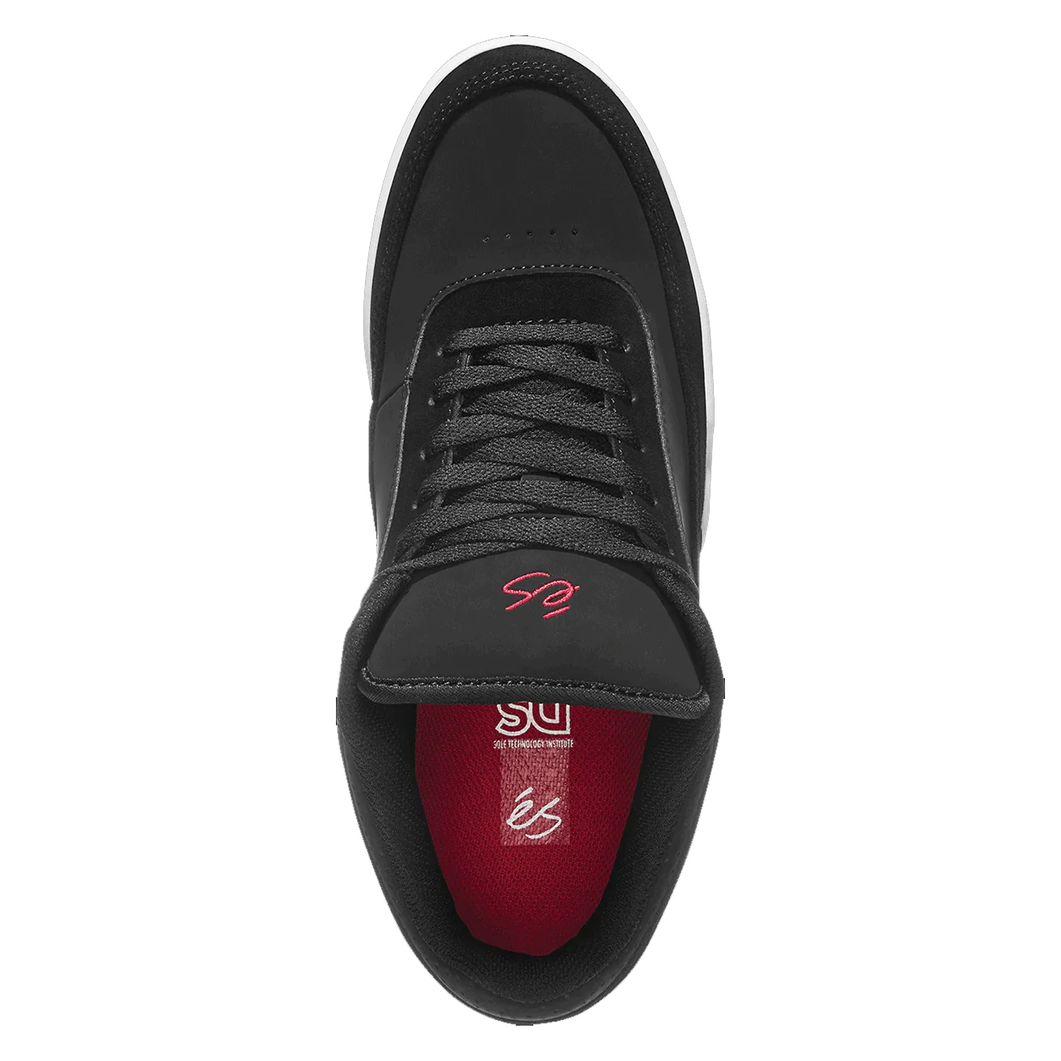 Es Skateboard Shoes Stylus Mid Black Mens - Image 2