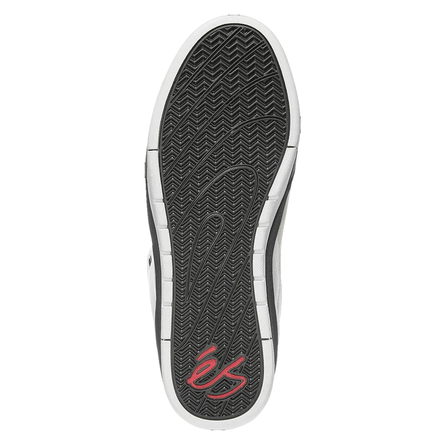 Es Skateboard Shoes Stylus Mid Black Mens - Image 3