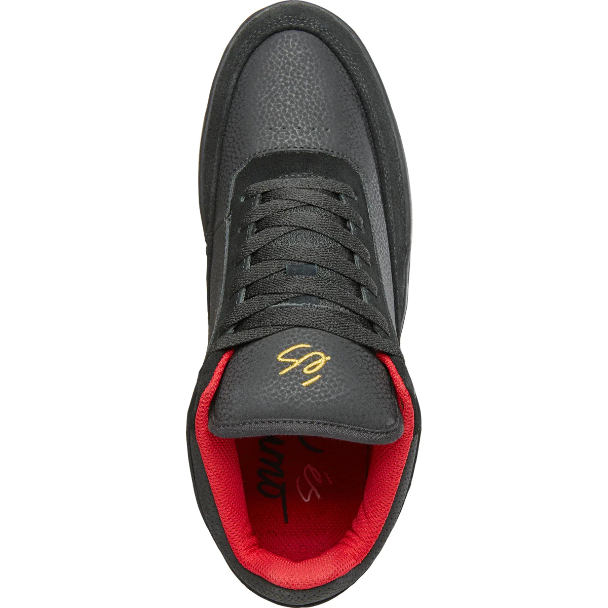 ES Skateboard Shoes Stylus Mid Black/Red Wade Desarmo - Image 3