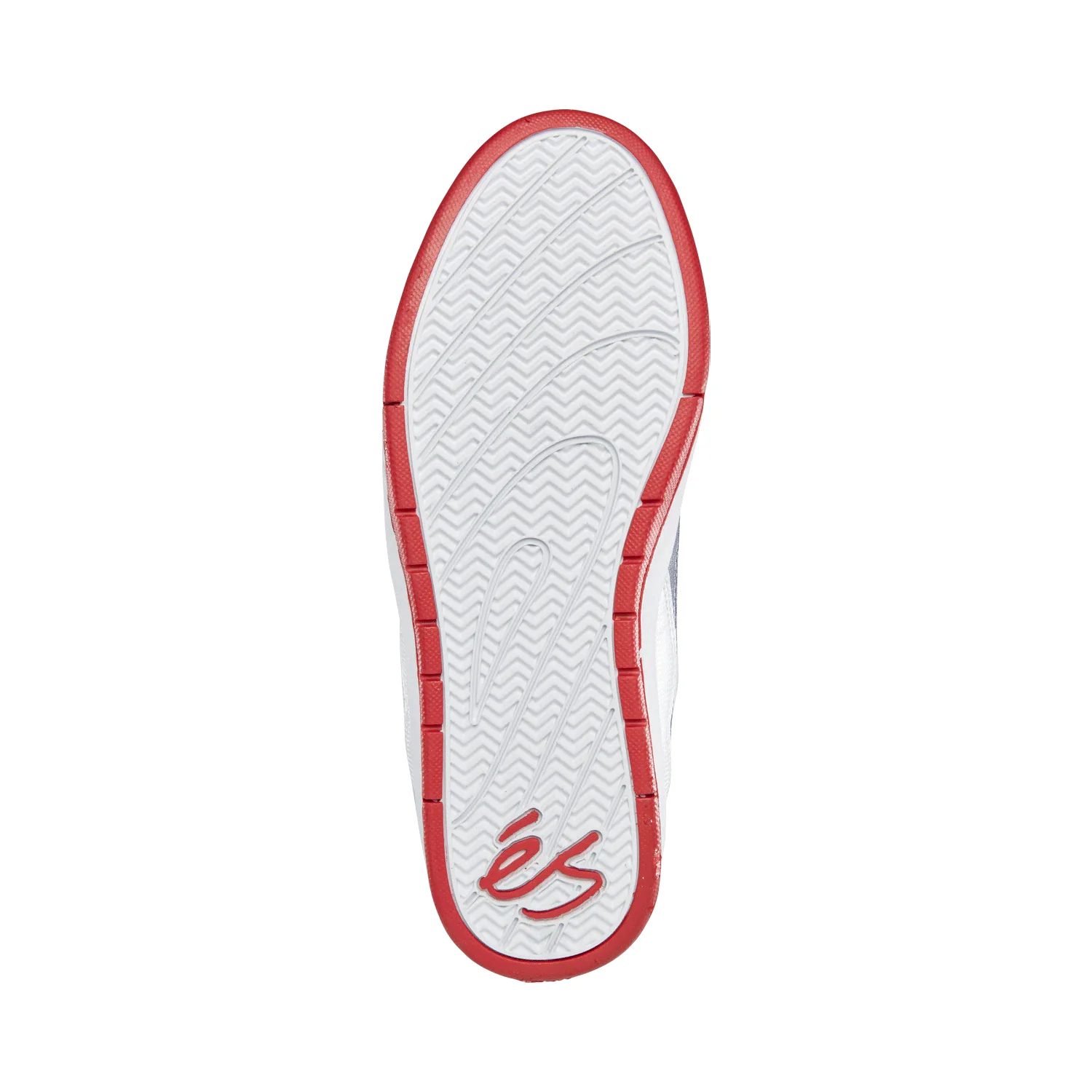 ES Skateboard Shoes Stylus Mid X Muckmouth Blue/White - Image 3