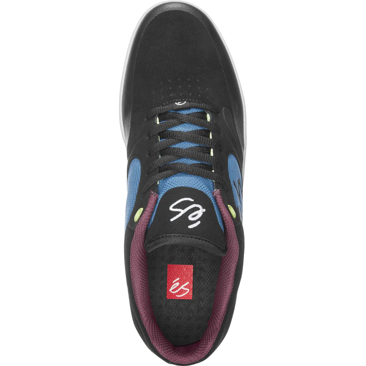 Es Skateboard Shoes Swift 1.5 Black/Blue/Purple - Image 2