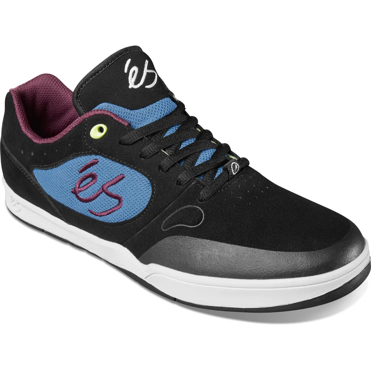 Es Skateboard Shoes Swift 1.5 Black/Blue/Purple - Image 4