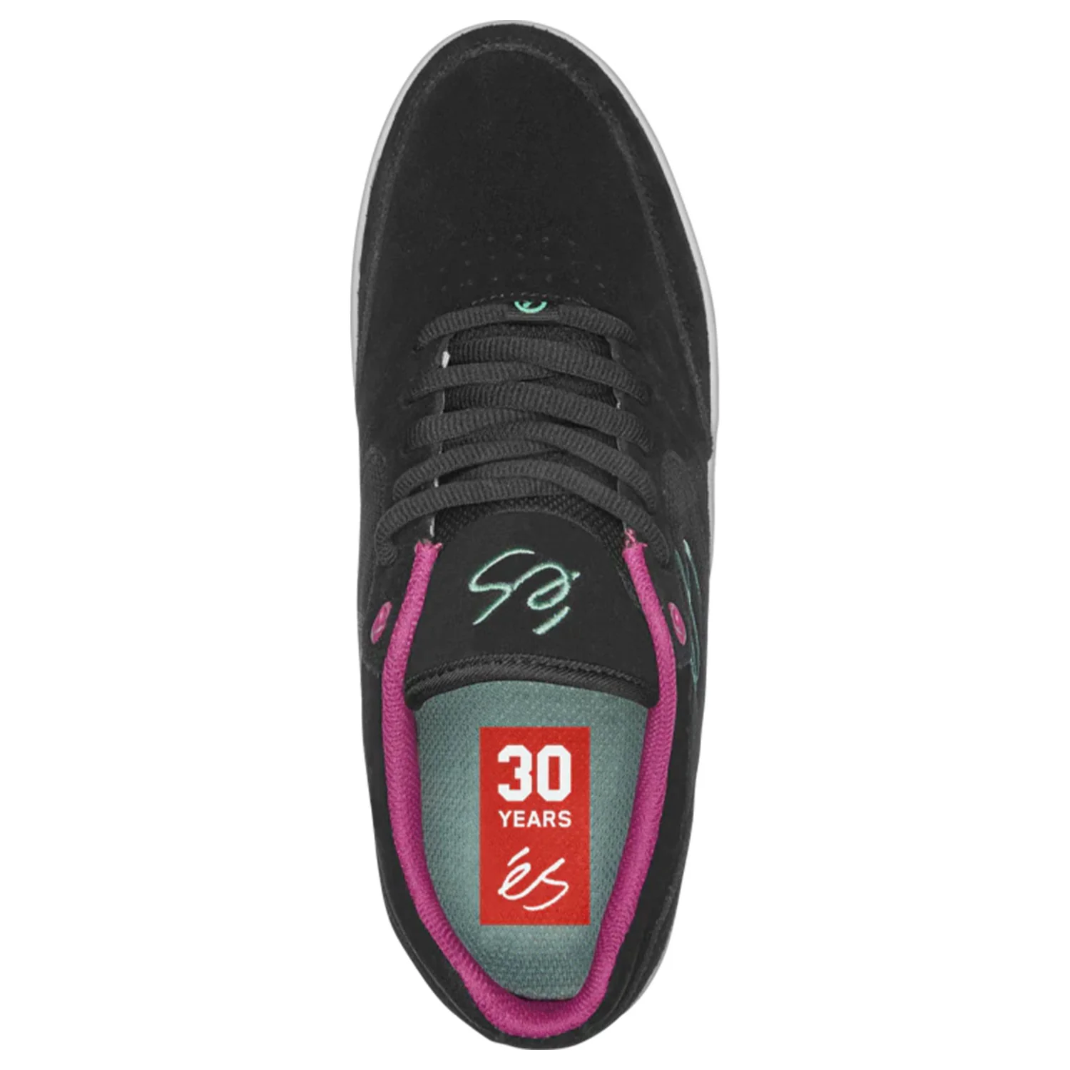 Es Skateboard Shoes Swift 1.5 Black/White/Pink - Image 2