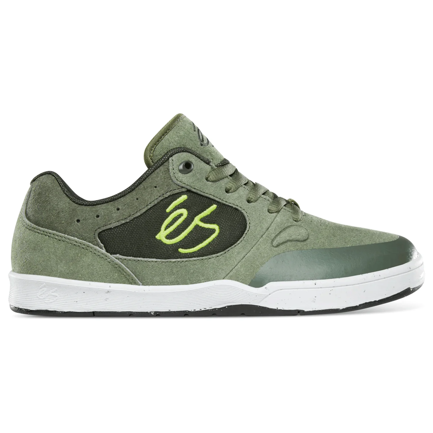 Es Skateboard Shoes Swift 1.5 Eco Green/Black/White