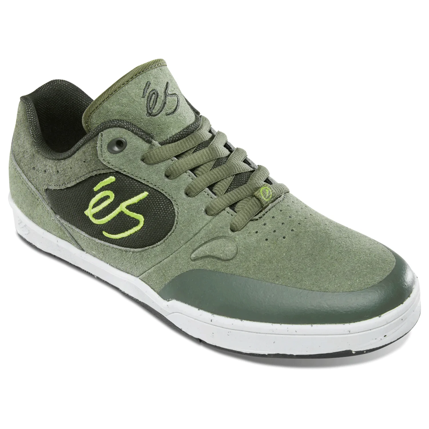 Es Skateboard Shoes Swift 1.5 Eco Green/Black/White - Image 2