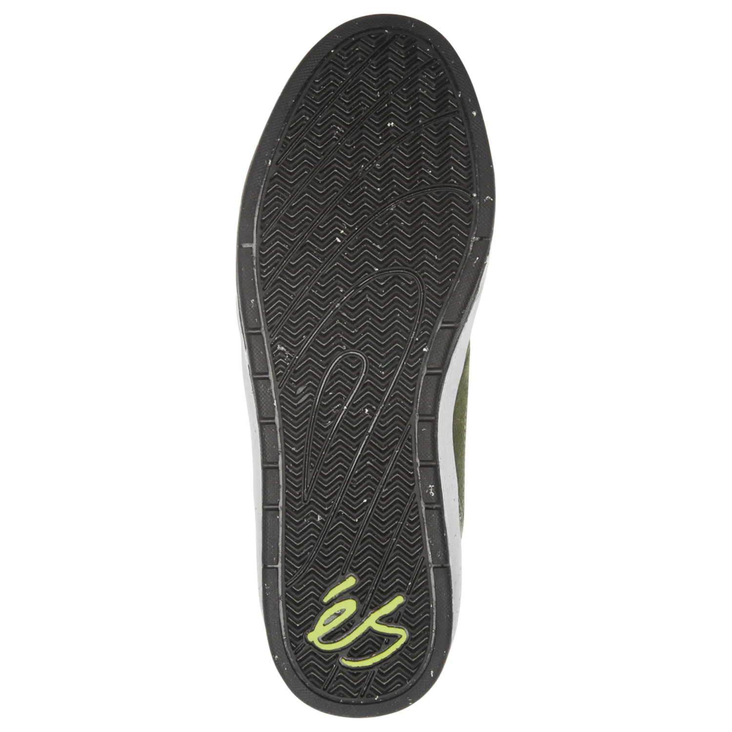 Es Skateboard Shoes Swift 1.5 Eco Green/Black/White - Image 4
