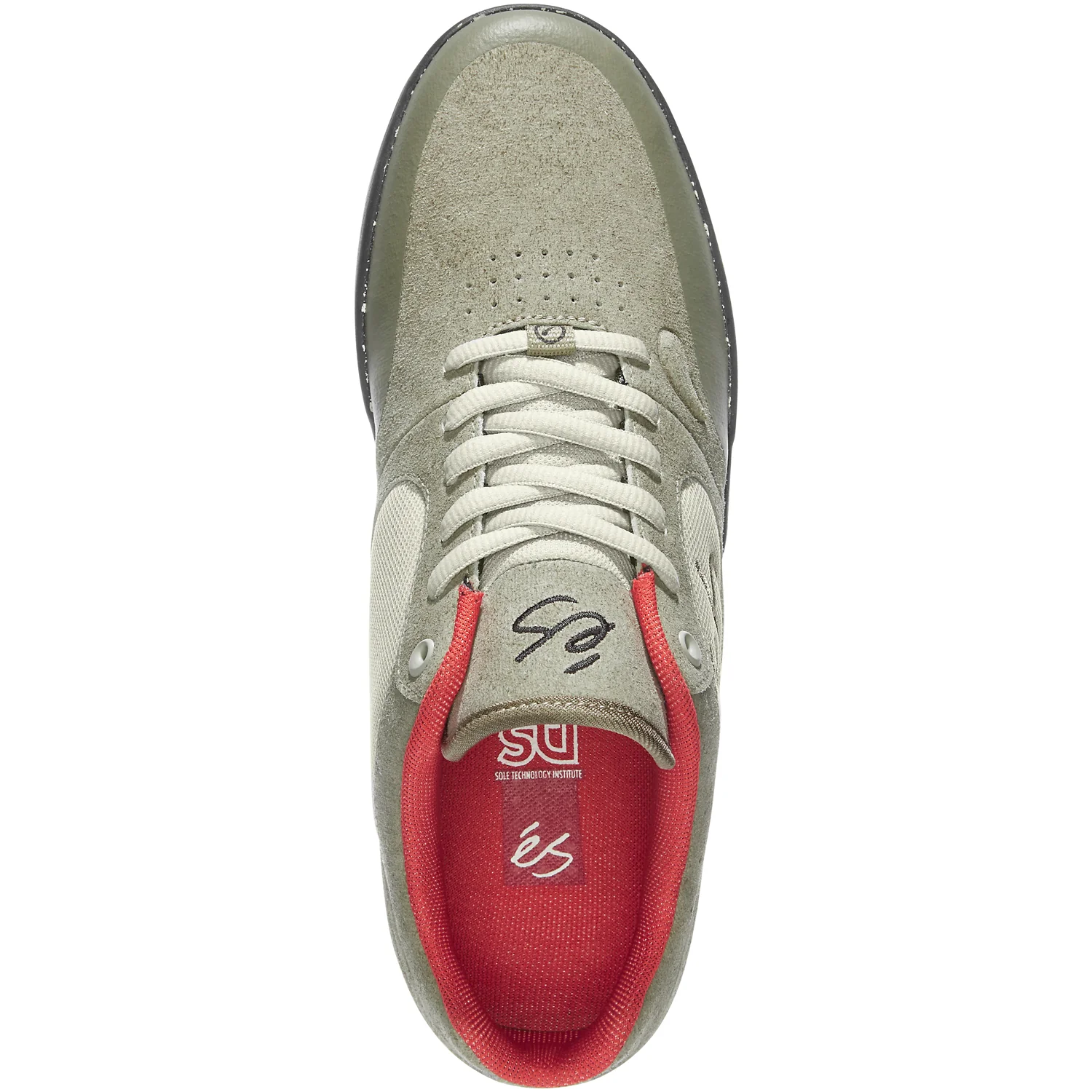 ES Skateboard Shoes Swift 1.5 Eco Tan/Black Mens - Image 3