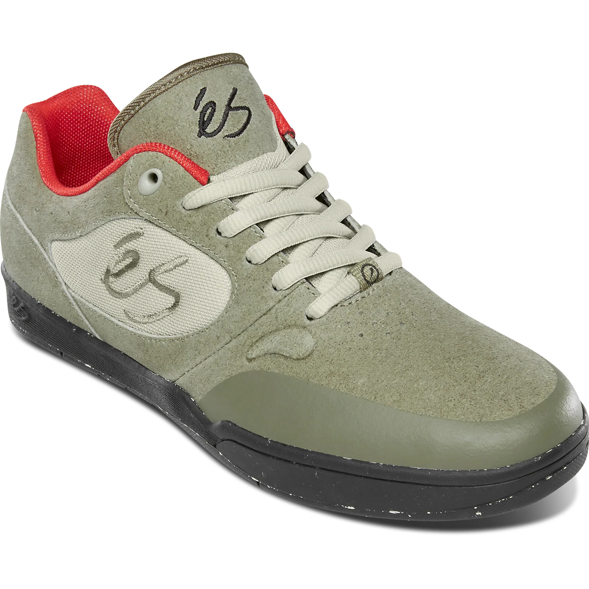 ES Skateboard Shoes Swift 1.5 Eco Tan/Black Mens - Image 4