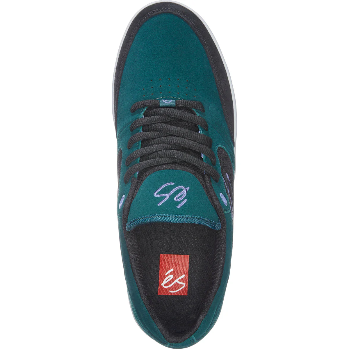 ES Skateboard Shoes Swift 1.5 Green/Black/White - Image 3