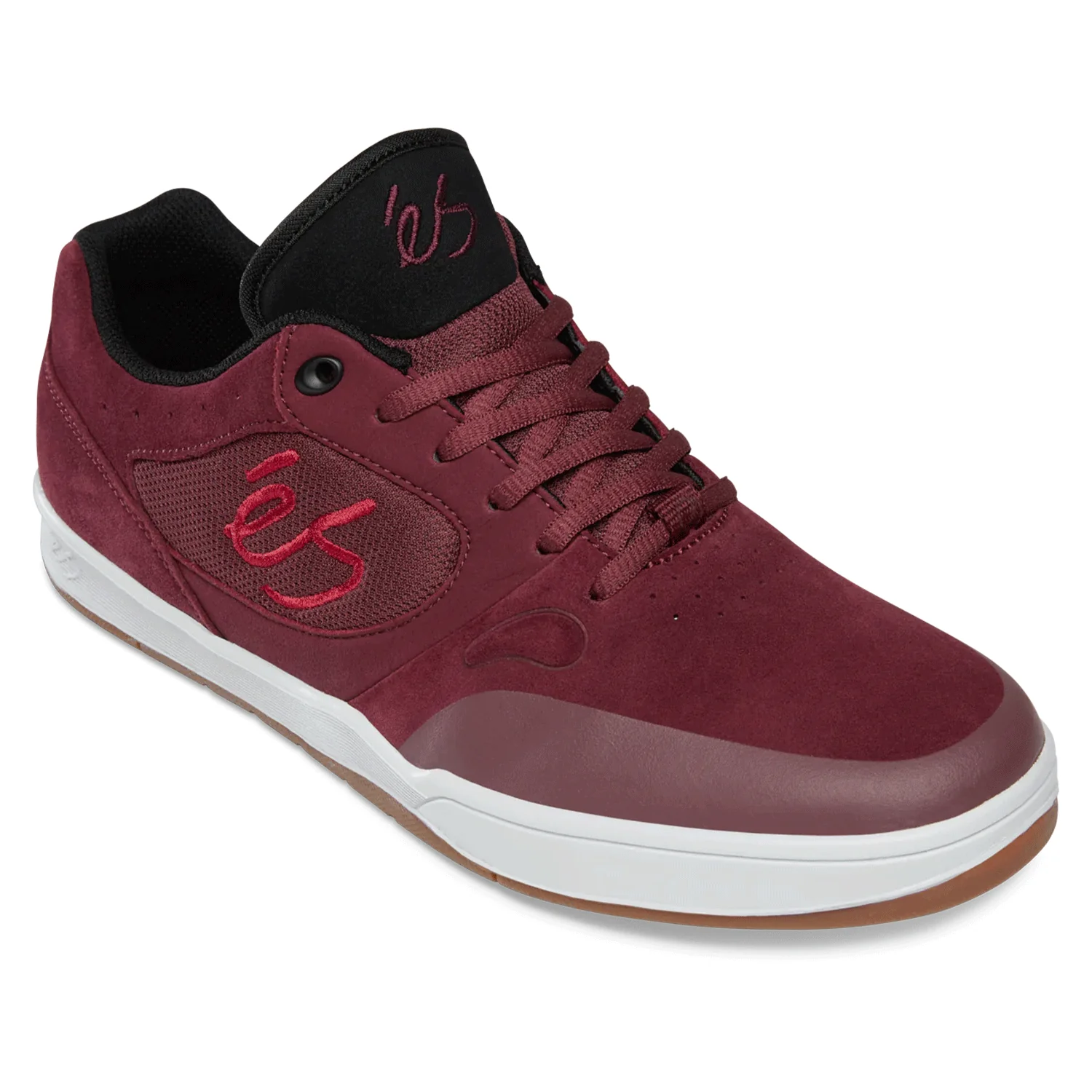 Es Skateboard Shoes Swift 1.5 Maroon/Black/White - Image 2