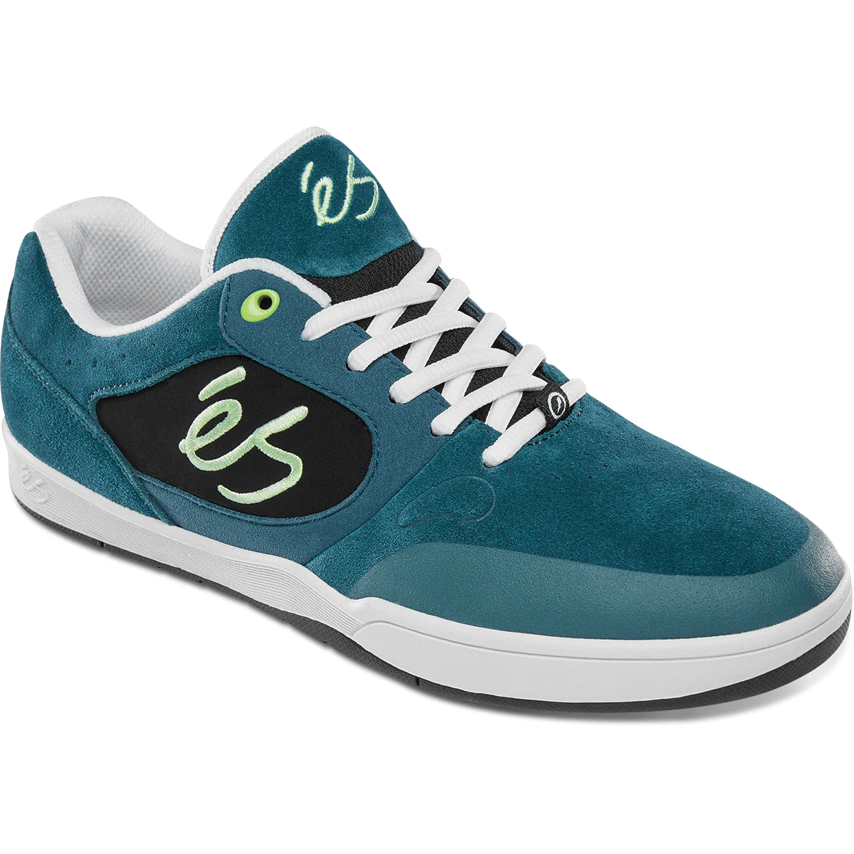 Es Skateboard Shoes Swift 1.5 Teal/Black Mens - Image 4