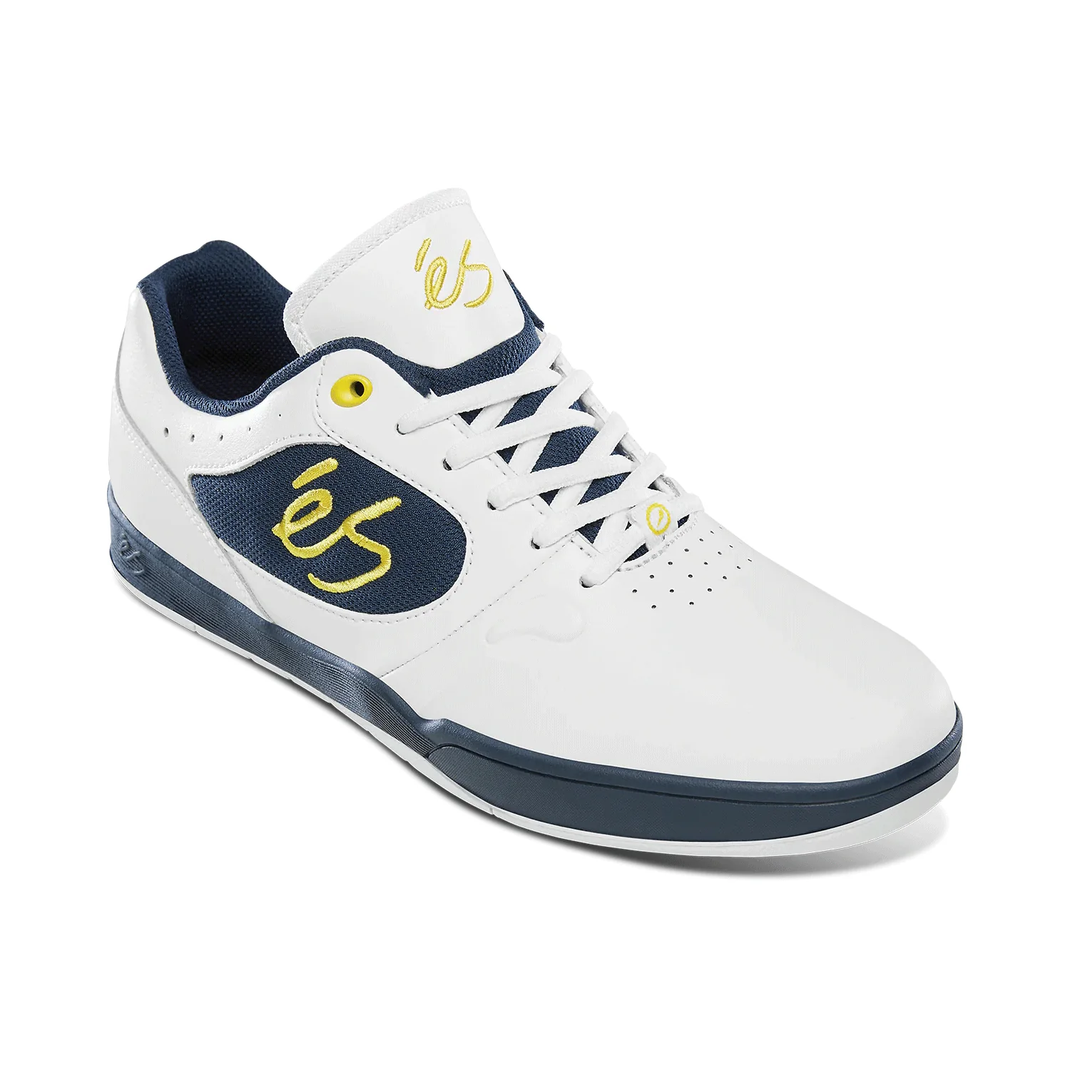 Es Skateboard Shoes Swift 1.5 White/Navy Mens - Image 4
