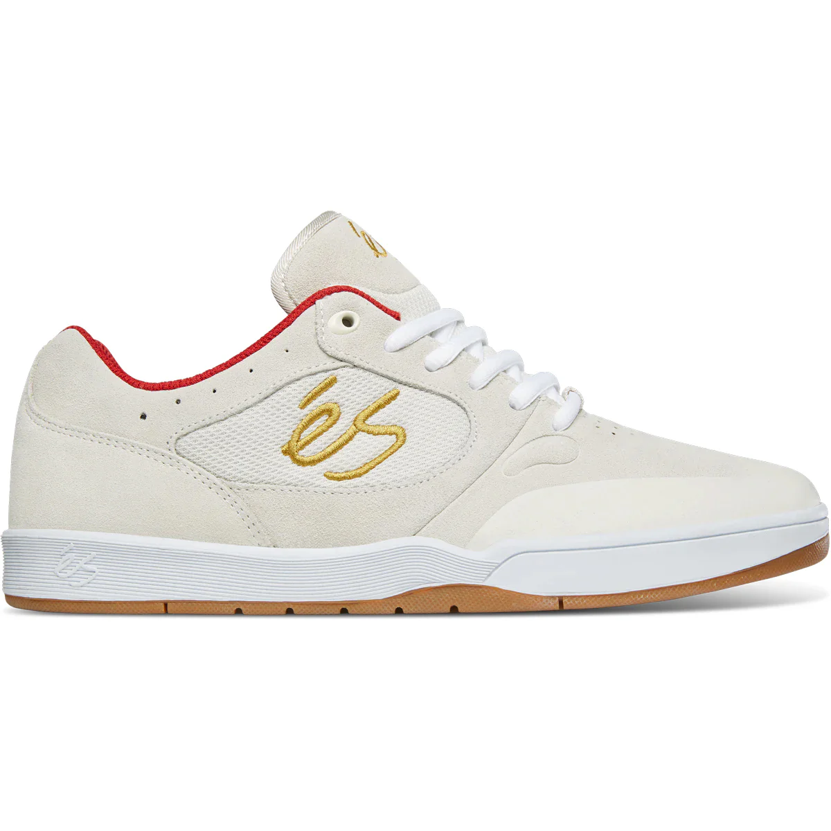ES Skateboard Shoes Swift 1.5 White/Red/Gum Wade Desarmo - Image 4