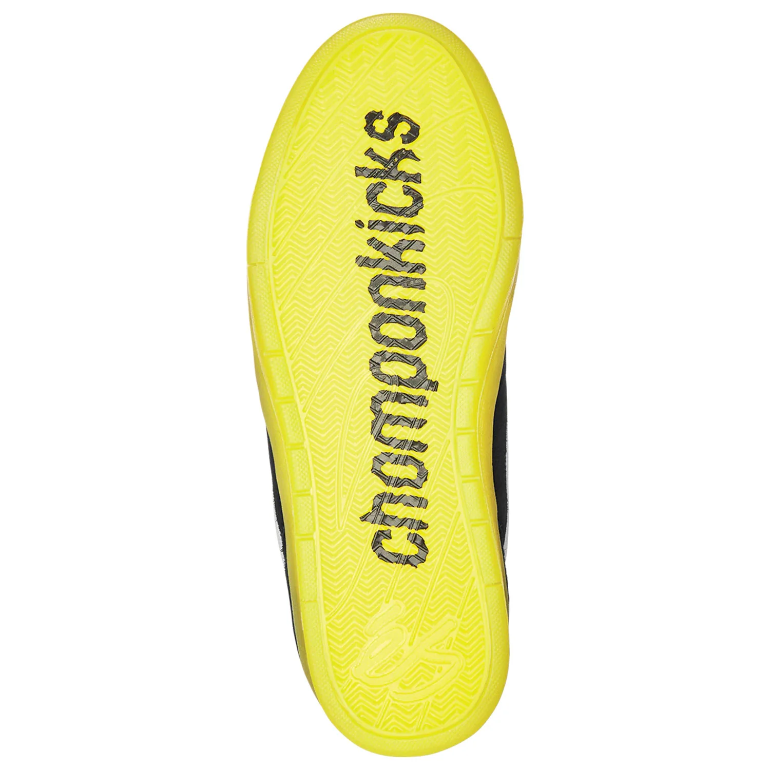 ES Skateboard Shoes Swift 1.5 X Chomp on Kicks Black/White/Yellow - Image 4