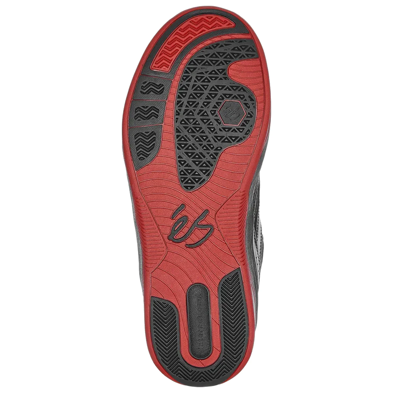 Es Skateboard Shoes TJ Rogers Black/Red - Image 3
